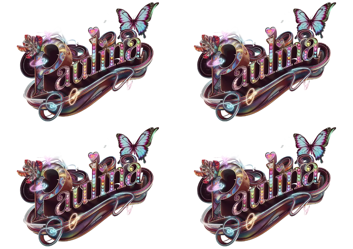 Paulina - Schmetterling 01