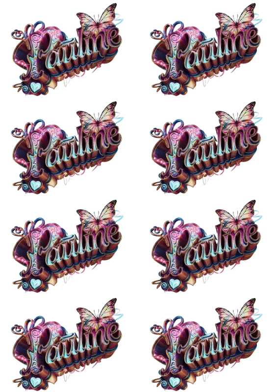 Pauline - Schmetterling 01