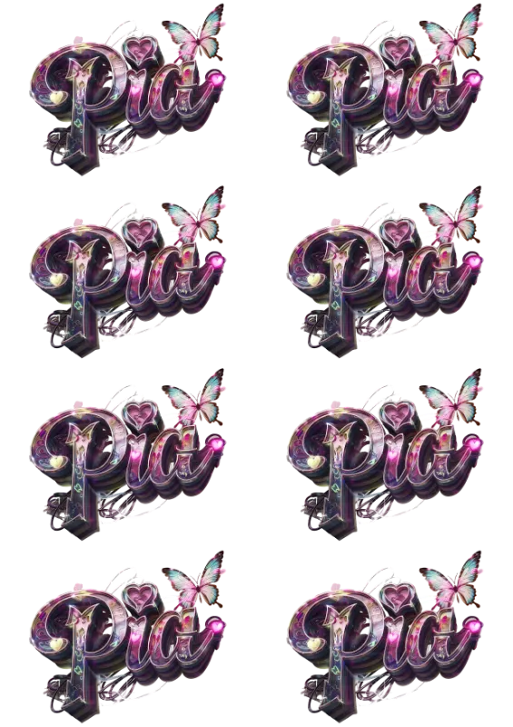 Pia - Schmetterling 01
