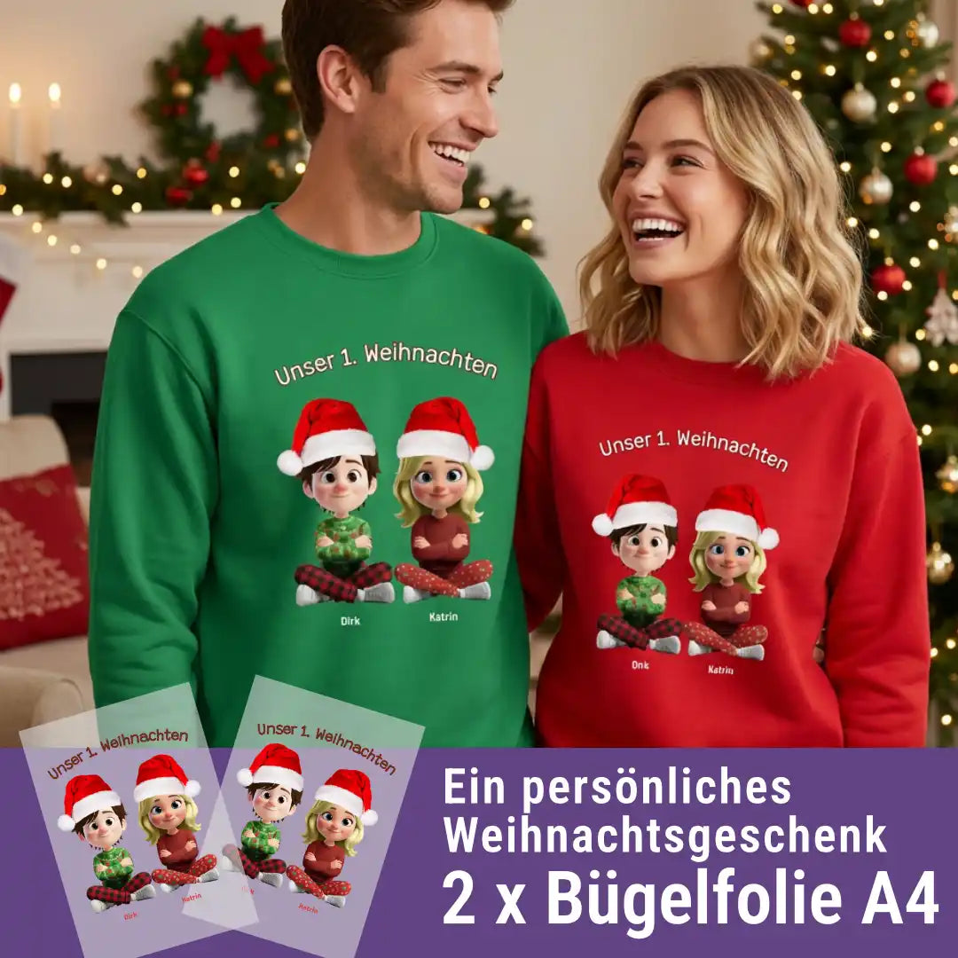Weihnachts-Partner-Set