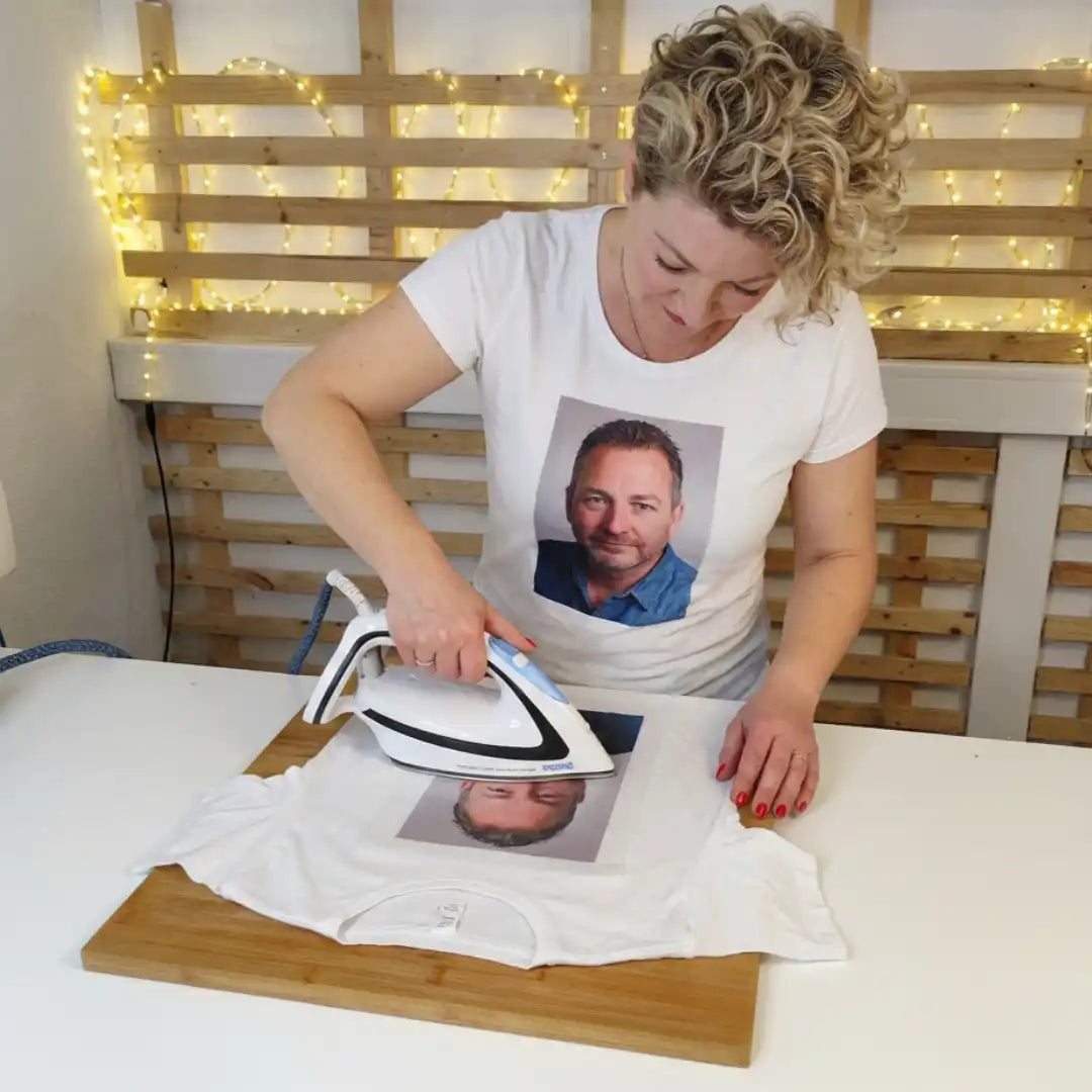 Bügelbild eigenes Foto