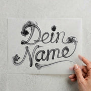 Dein Name aus Rauch