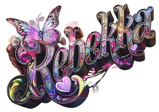 Rebekka - Schmetterling 01