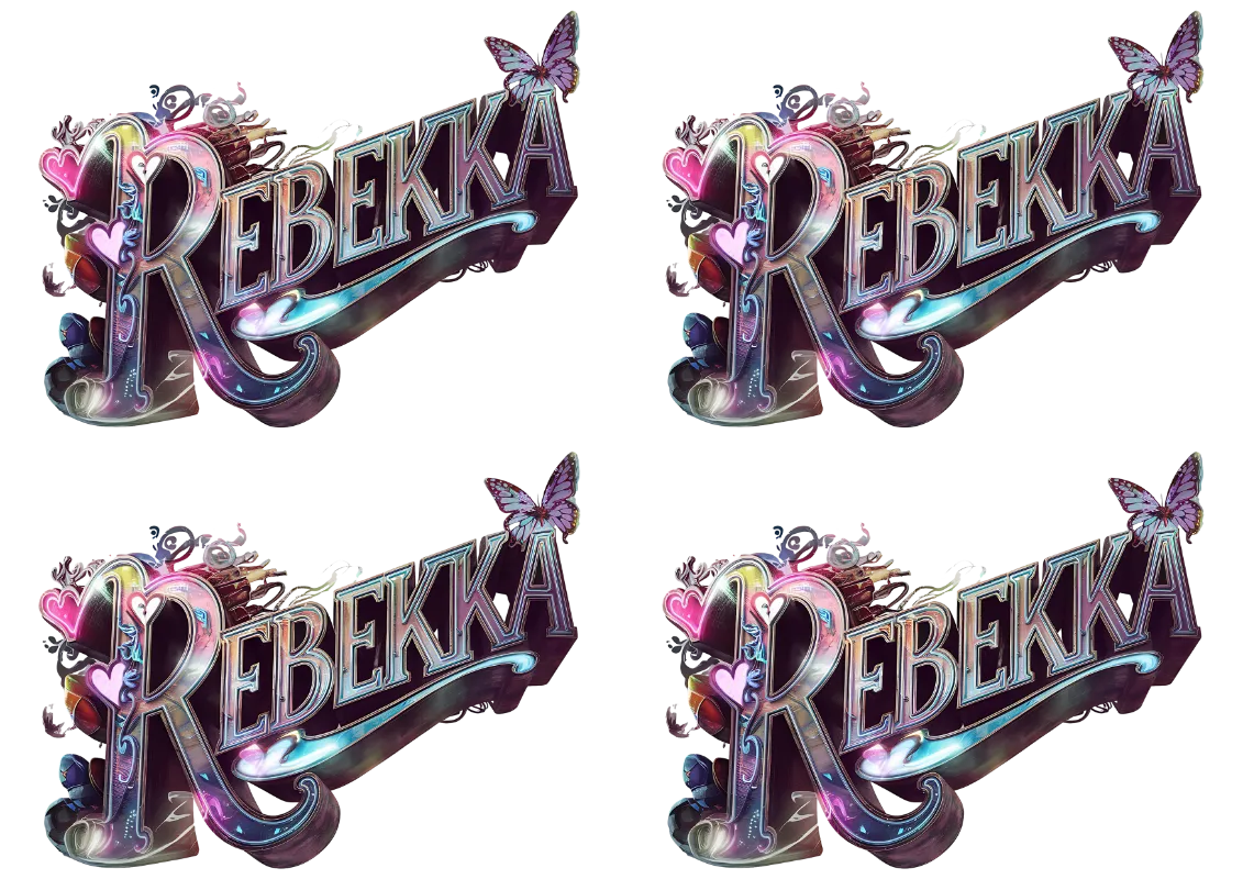 Rebekka - Schmetterling 02