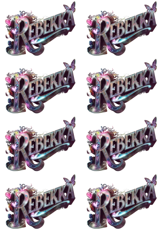 Rebekka - Schmetterling 02