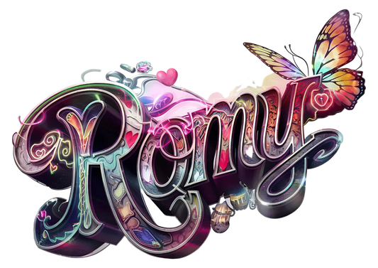 Romy - Schmetterling 01