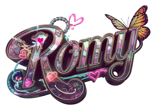 Romy - Schmetterling 02