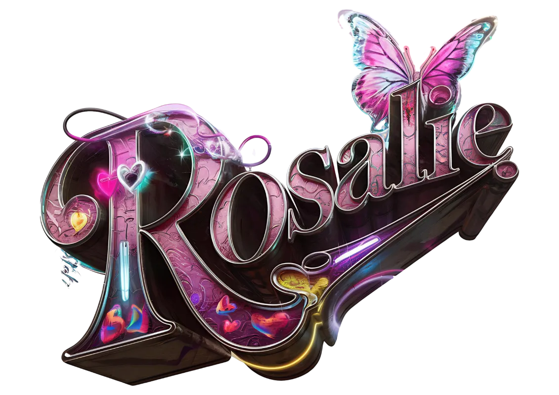 Rosalie - Schmetterling 01