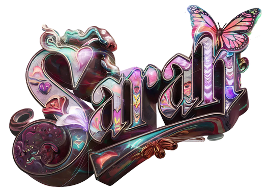 Sarah - Schmetterling 01