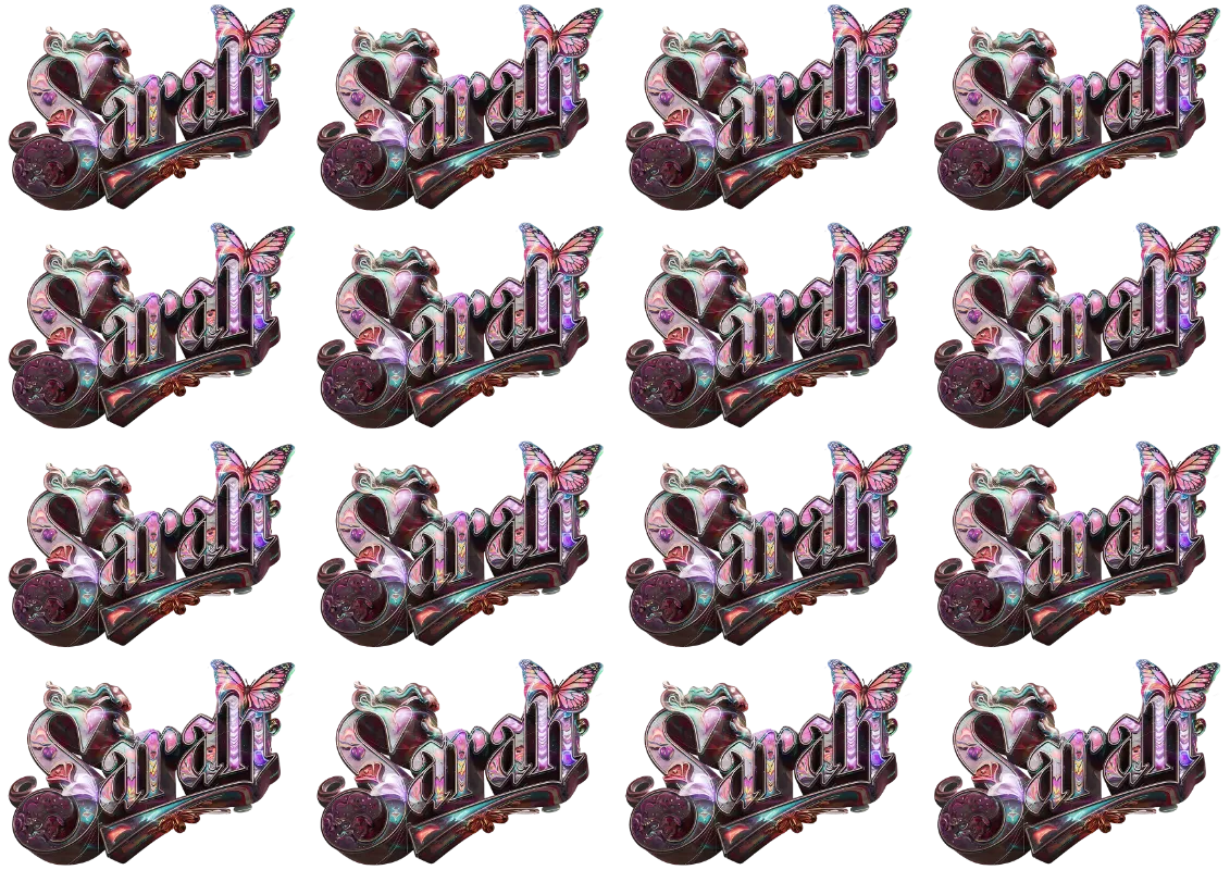 Sarah - Schmetterling 01