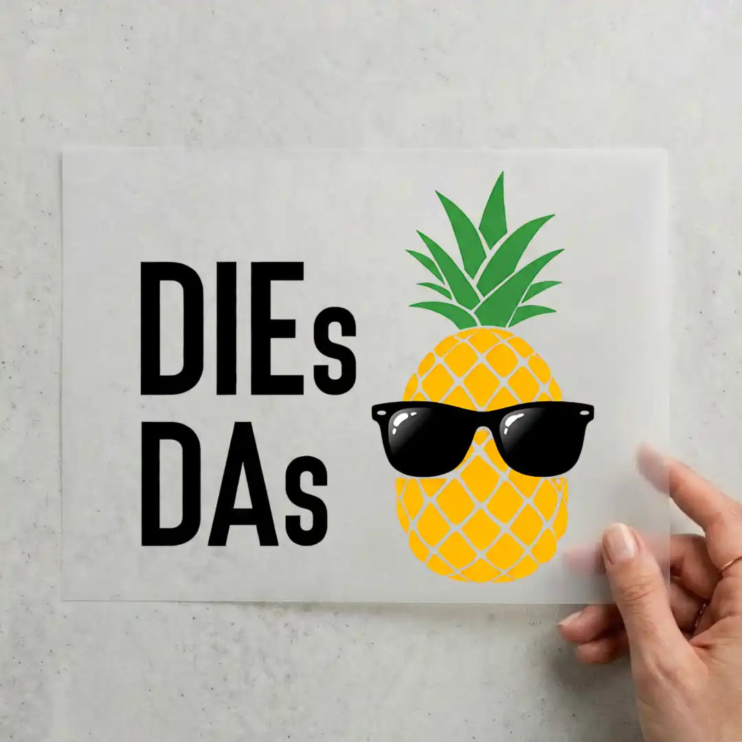 Dies das Ananas – Spruch der Woche