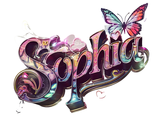 Sophia - Schmetterling 01