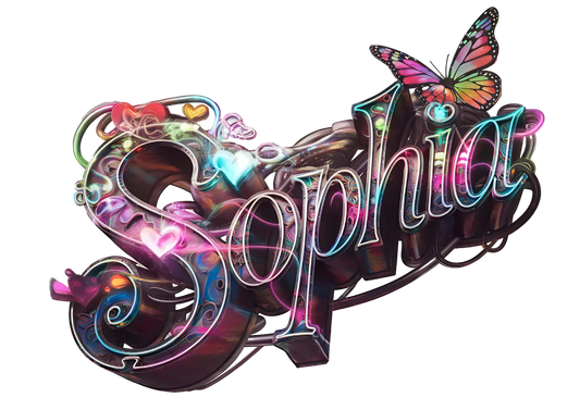 Sophia - Schmetterling 02