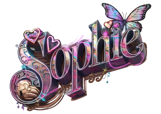 Sophie - Schmetterling 01
