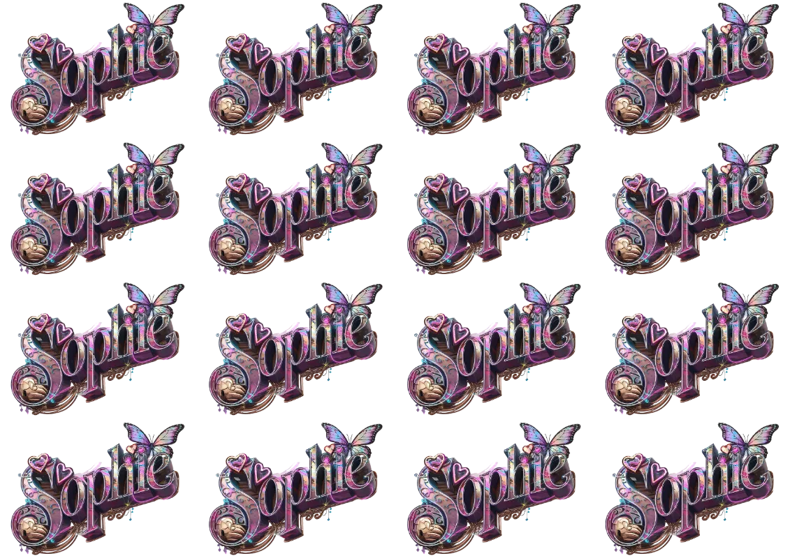 Sophie - Schmetterling 01