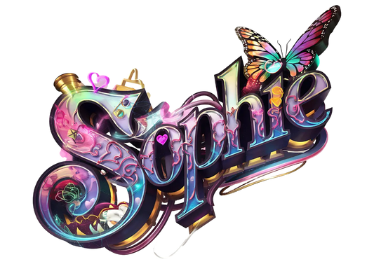 Sophie - Schmetterling 02