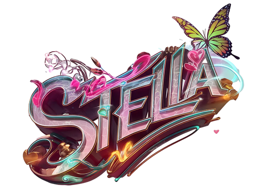 Stella - Schmetterling 01