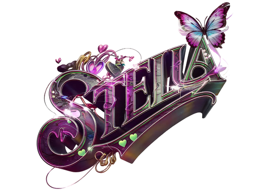 Stella - Schmetterling 02