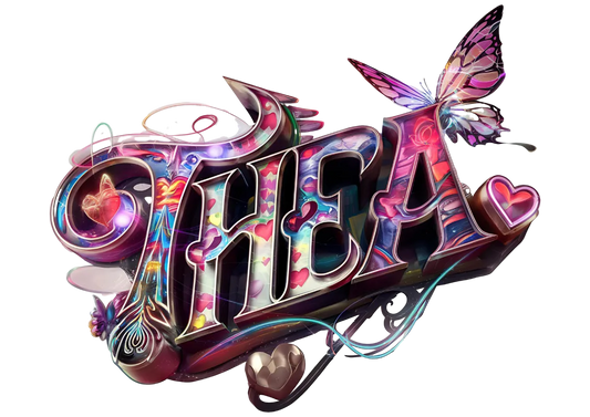 Thea - Schmetterling 01