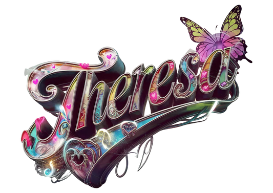 Theresa - Schmetterling 02