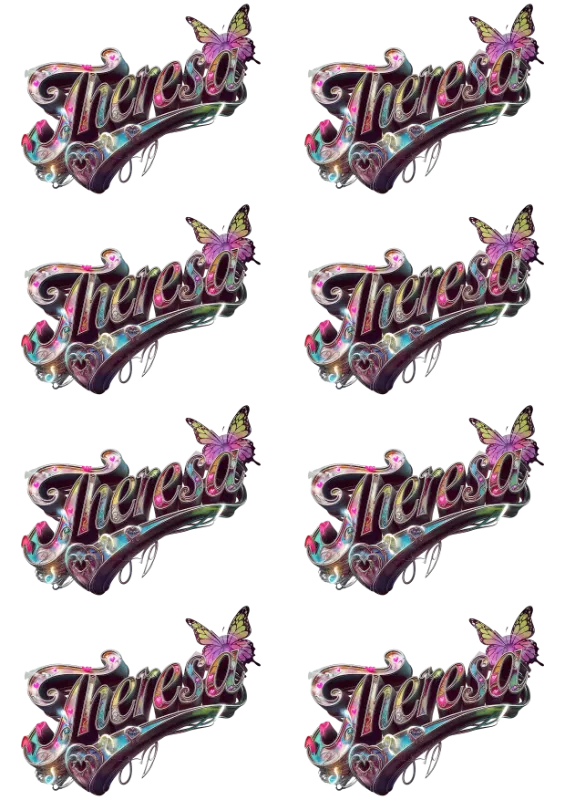 Theresa - Schmetterling 02