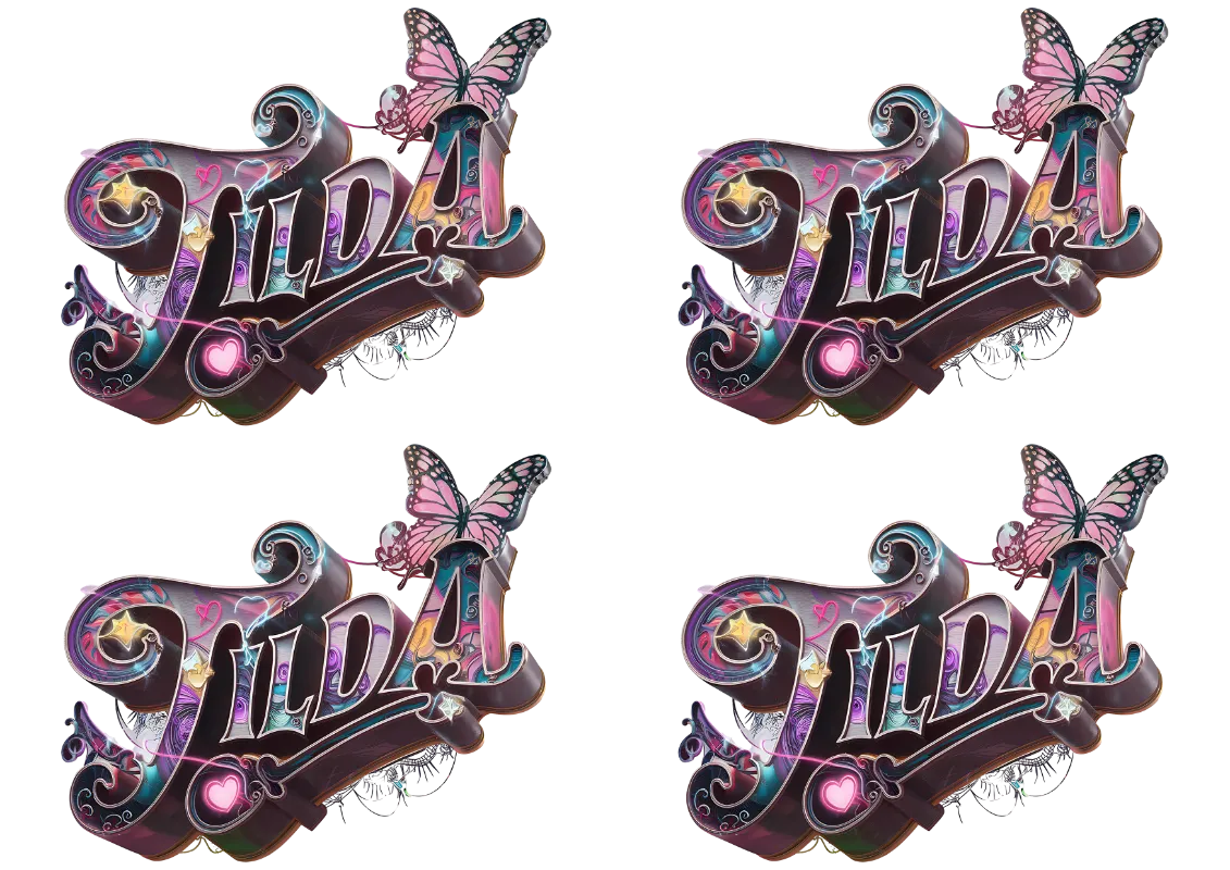 Tilda - Schmetterling 01
