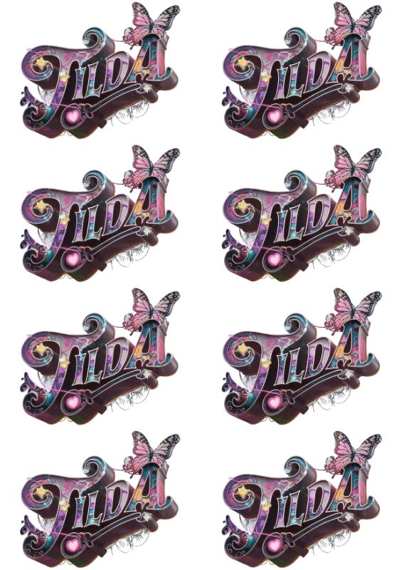 Tilda - Schmetterling 01