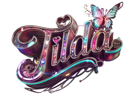 Tilda - Schmetterling 02