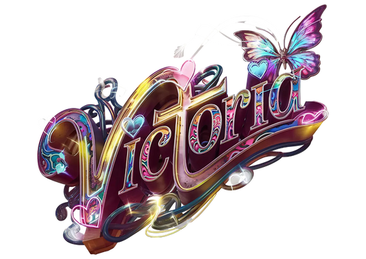 Victoria - Schmetterling 02