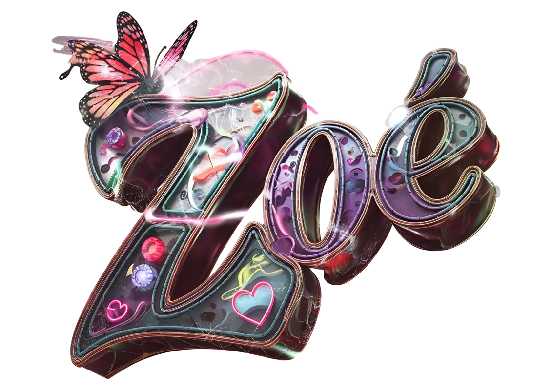 Zoe - Schmetterling 01