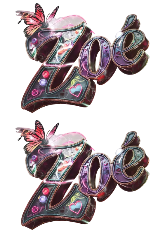 Zoe - Schmetterling 01