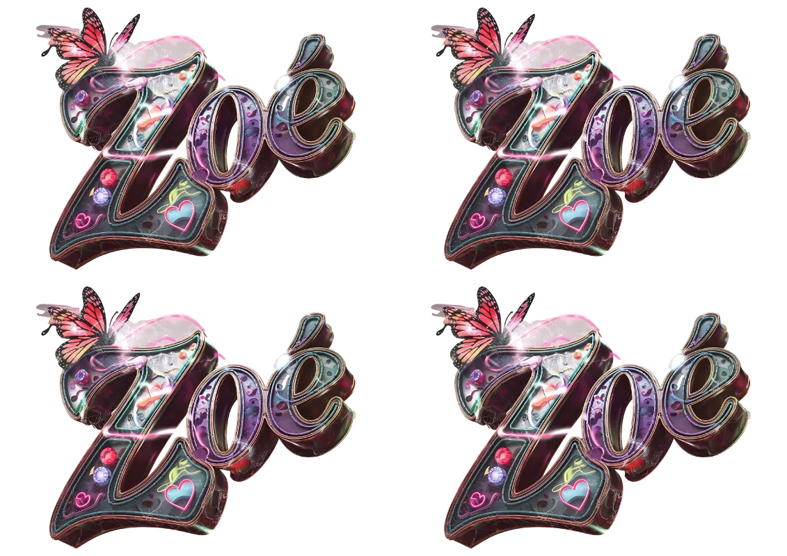 Zoe - Schmetterling 01