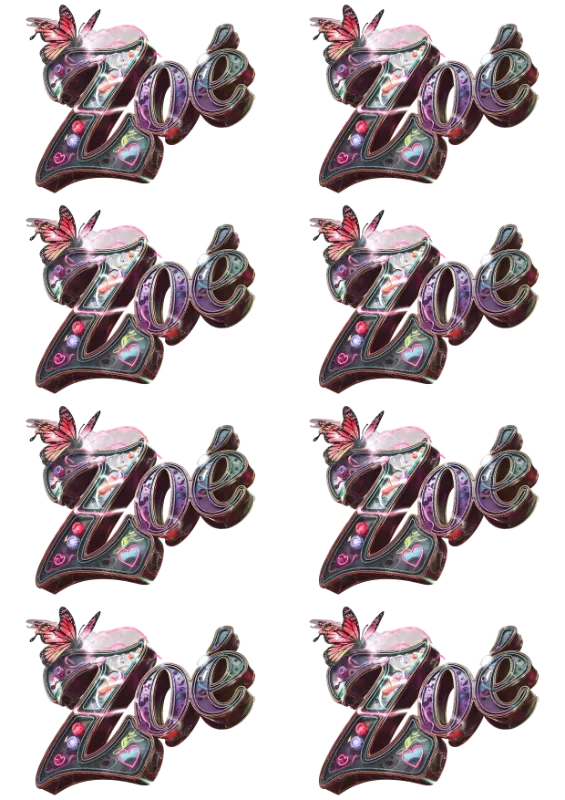 Zoe - Schmetterling 01