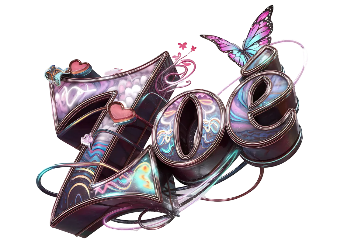 Zoe - Schmetterling 02