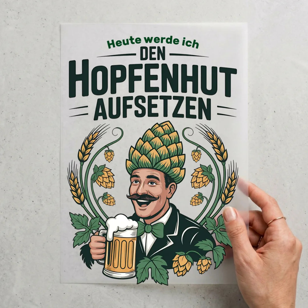 Den Hopfenhut anziehen