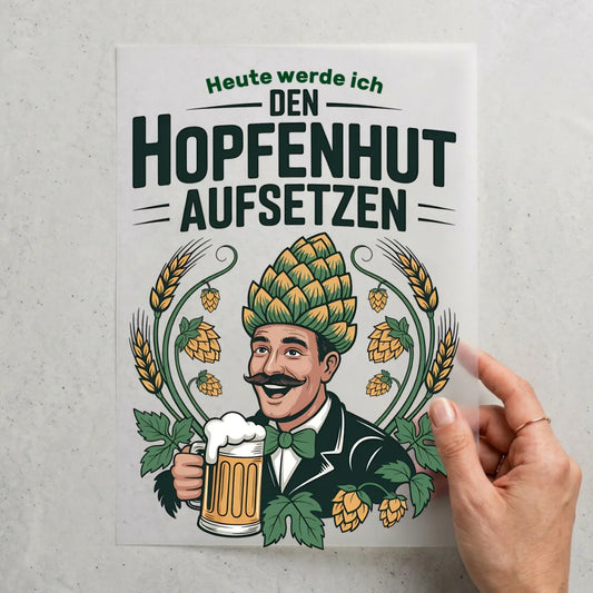 Den Hopfenhut anziehen