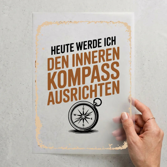 Den inneren Kompass ausrichten
