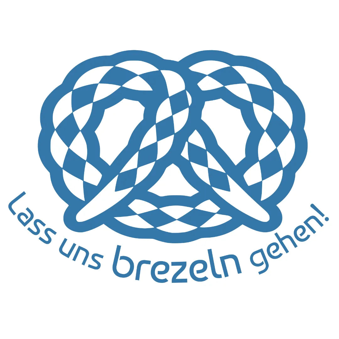 Bügelfolie "Brezeln gehen"