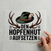 Den Hopfenhut anziehen - Geweih