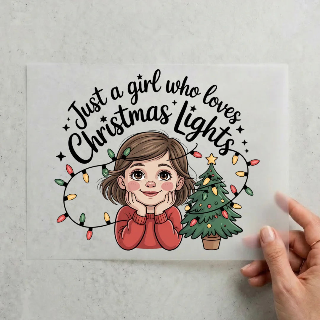 Just a girl who loves christmas lights - 01