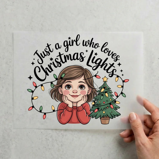Just a girl who loves christmas lights - 01