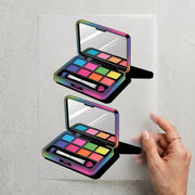 Make-up-Kasten bunt