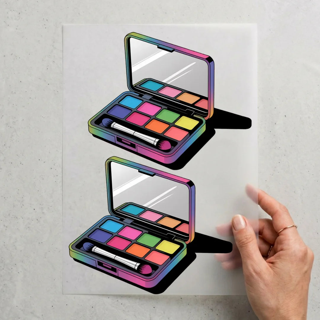 Make-up-Kasten bunt