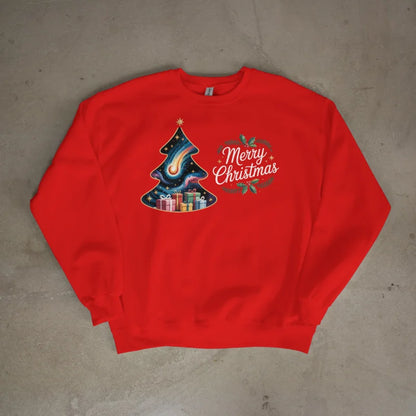 Klassische Weihnachtsgrüße Bügelfolie – "Merry Christmas" 03