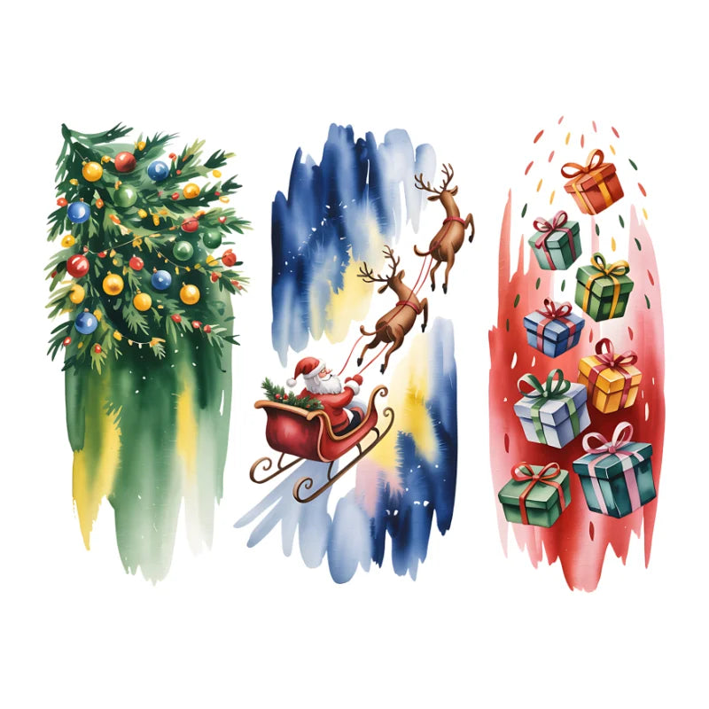 Bügelfolie – Festlicher Winterzauber 01