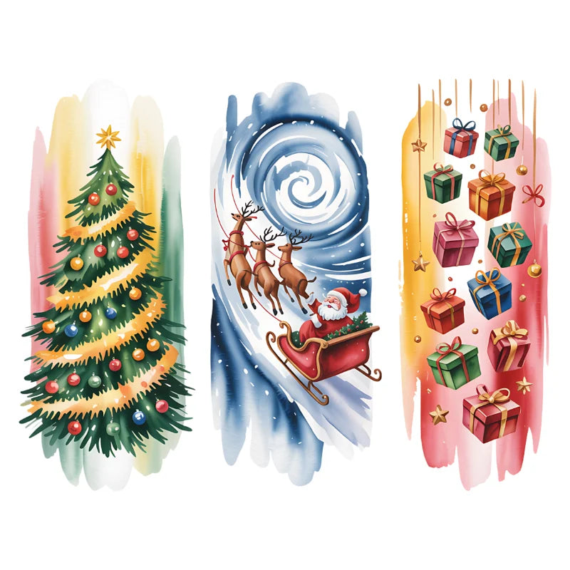 Bügelfolie – Festlicher Winterzauber 02