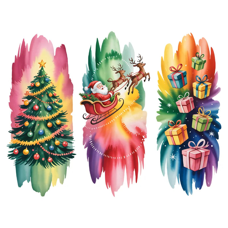 Bügelfolie – Festlicher Winterzauber 03