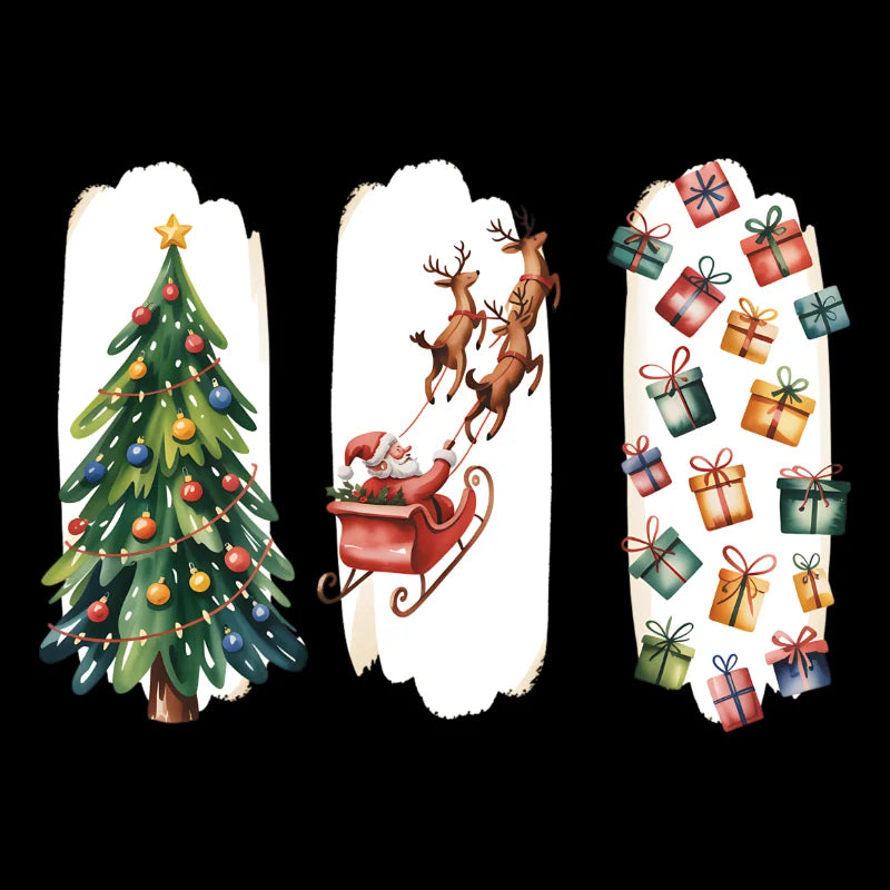 Bügelfolie – Festlicher Winterzauber 04